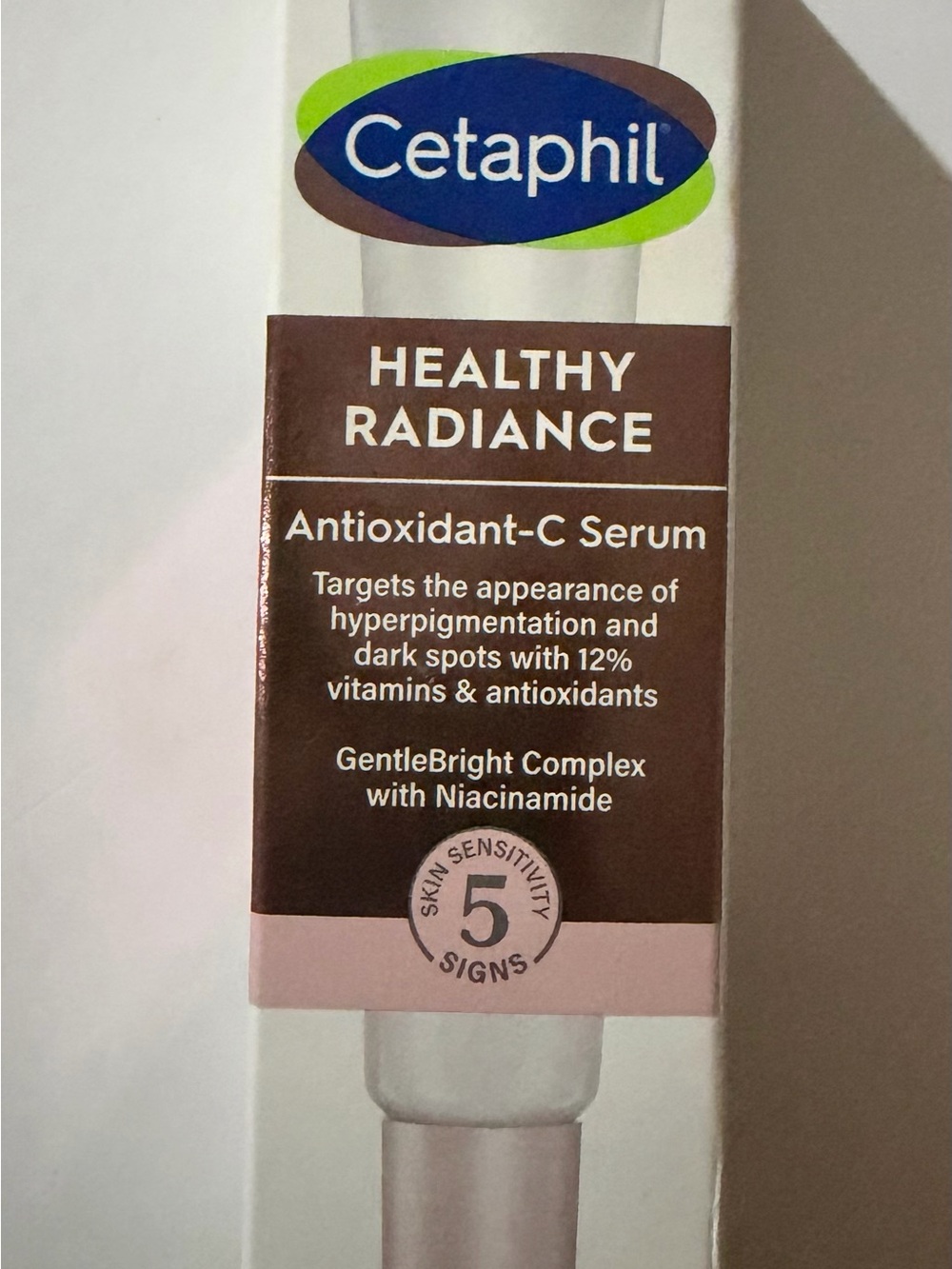 Cetaphil Healthy Radiance Antioxidant- Vitamin C 30ml Brand new in Box
